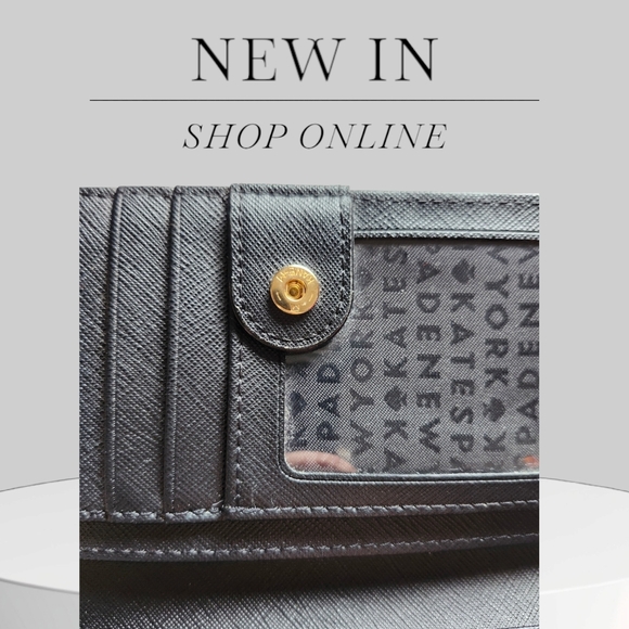 Kate Spade Laurel Way Geo Spotlight Wallet Ret. $119 Guc - Picture 9 of 11